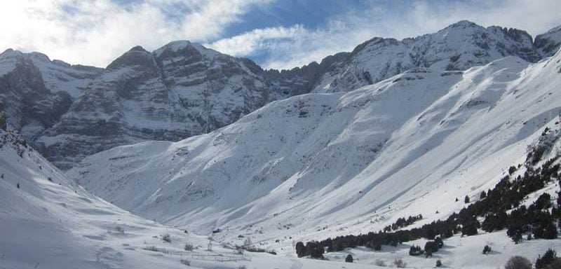 esquiar en el Pirineo Aragonés