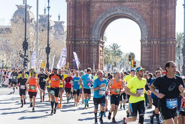 Maratón Arco del Triunfo