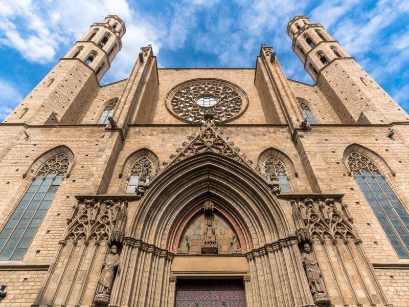 Santa María del Mar Barcelona