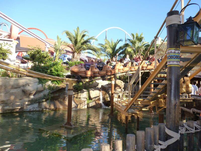 atracciones portaventura
