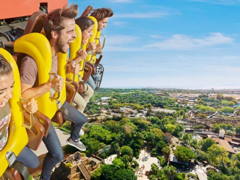 atracciones portaventura