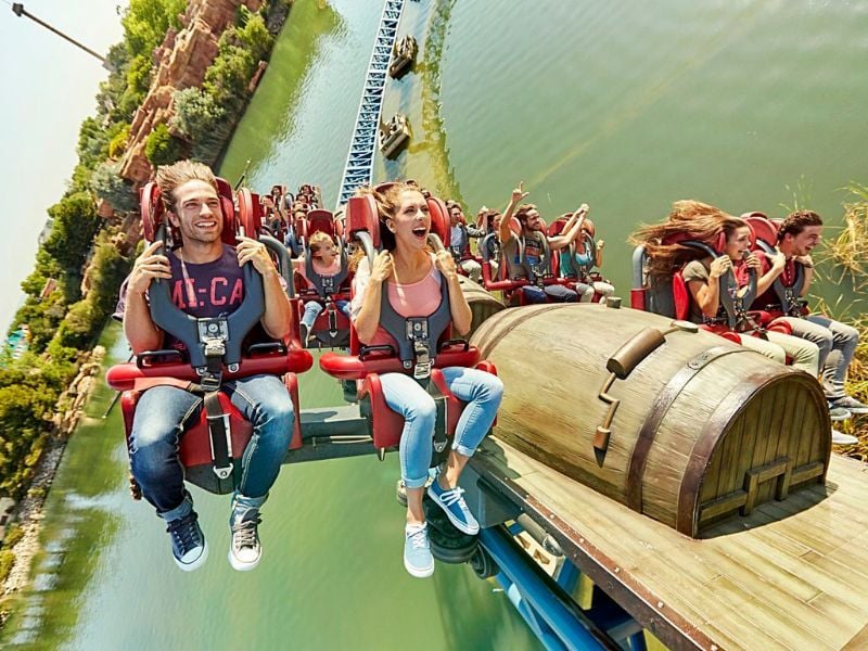 atracciones portaventura