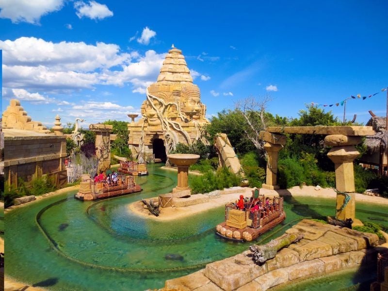 atracciones portaventura