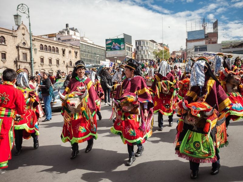 carnaval de bolivia