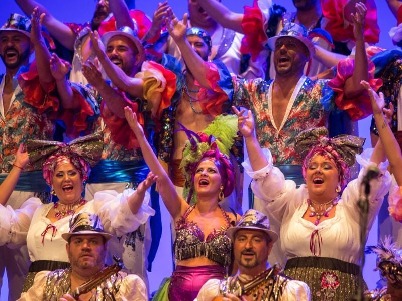 mejores carnavales de españa