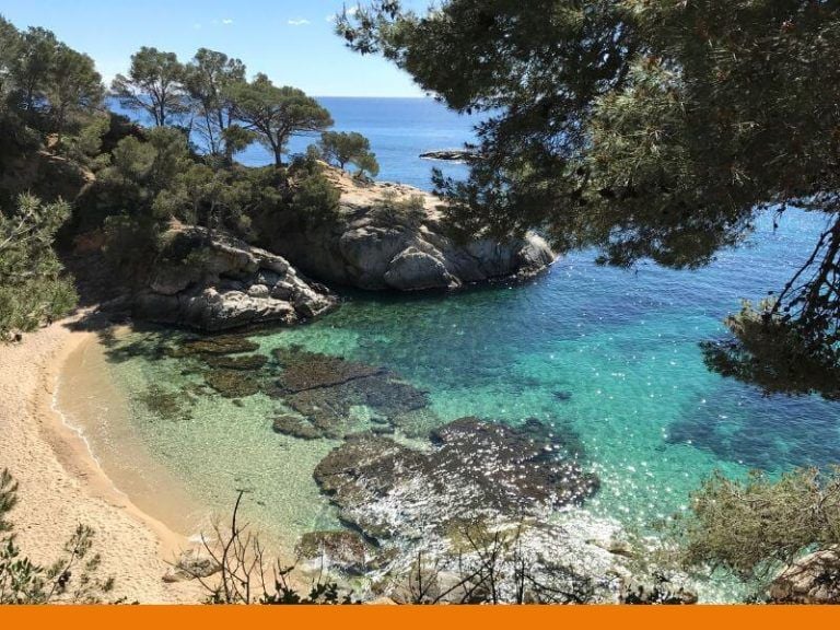 costa brava en agosto