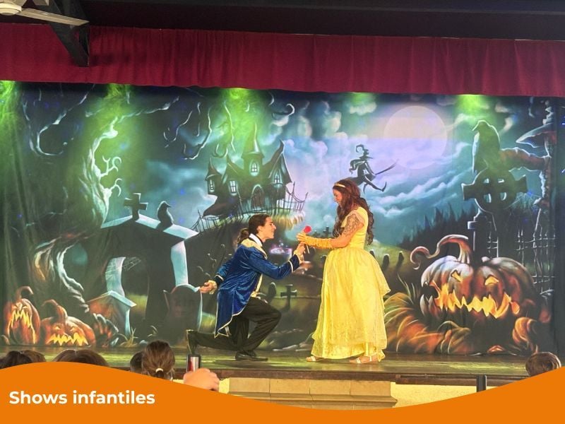 Animación en Evenia Olympic Resort