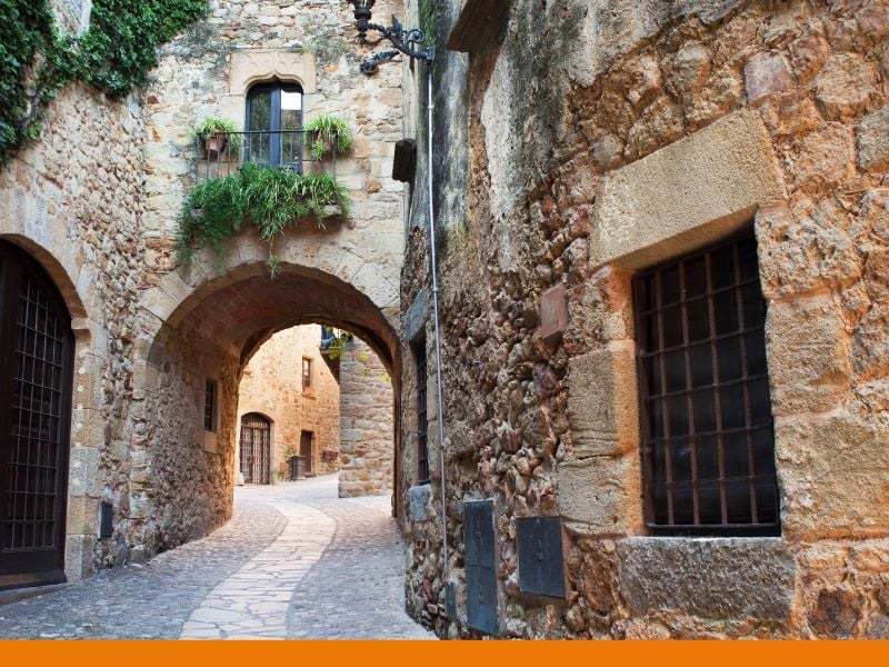 que ver en la costa brava